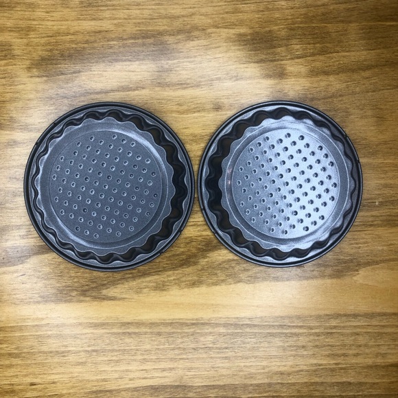 Other - Bradshaw Miniature 4 ½ inches Non-Stick Tart, Quiche Pans Set of 2